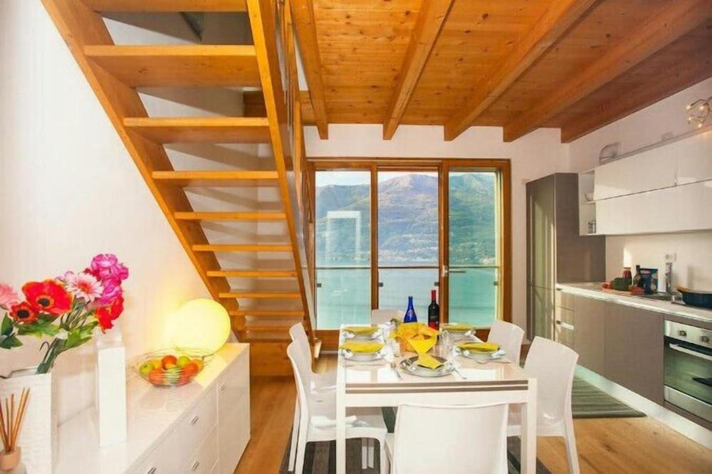 Paradiso Del Lago Orchidea 1 Bellano Zewnętrze zdjęcie