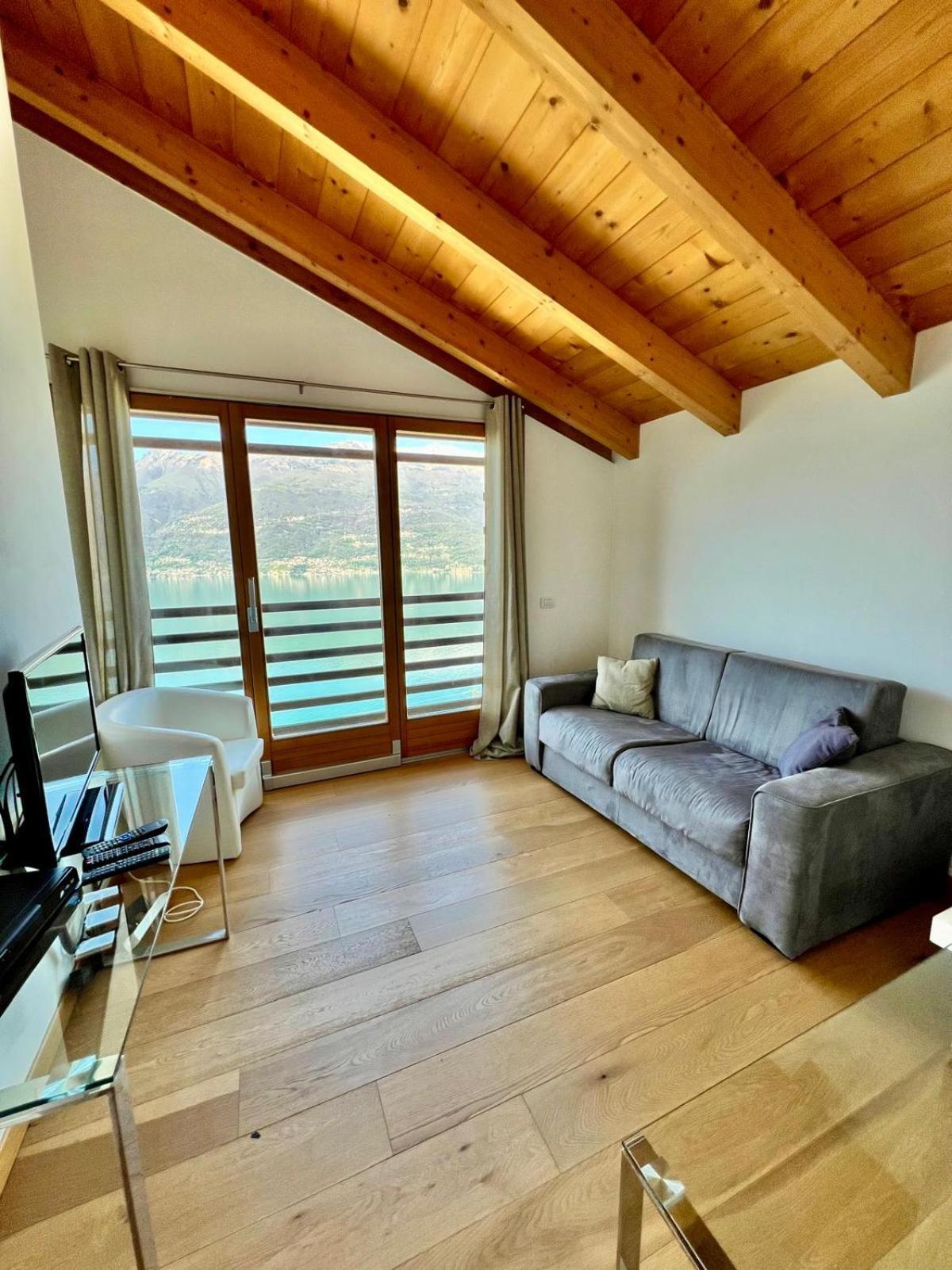 Paradiso Del Lago Orchidea 1 Bellano Zewnętrze zdjęcie