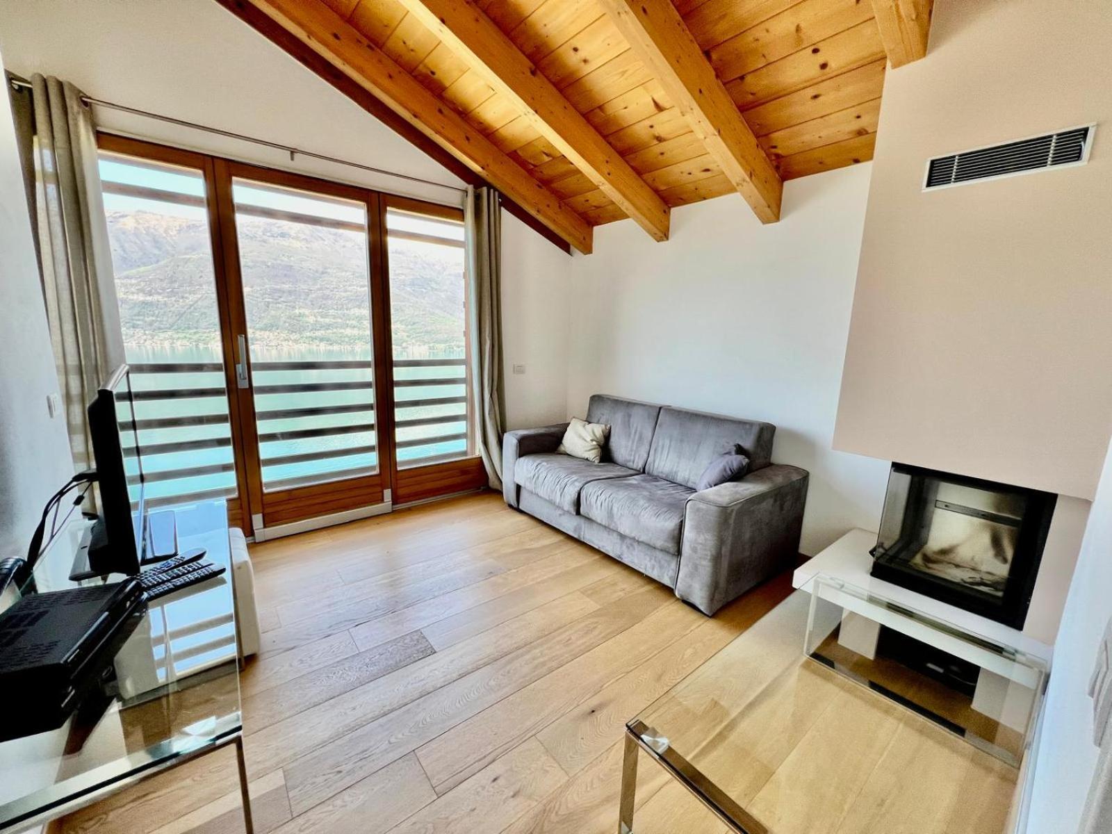 Paradiso Del Lago Orchidea 1 Bellano Zewnętrze zdjęcie