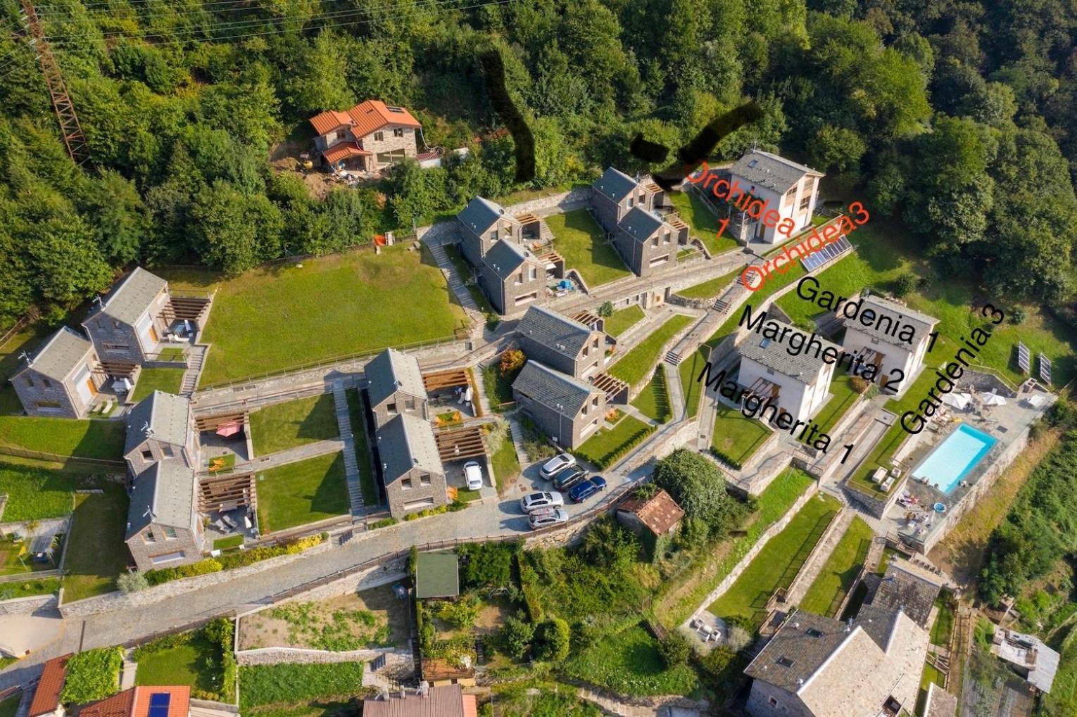 Paradiso Del Lago Orchidea 1 Bellano Zewnętrze zdjęcie